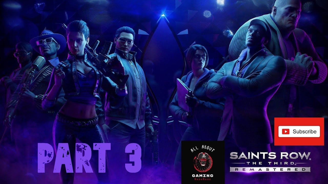 download saints row the third remastered for free