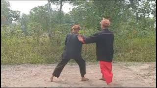 Langkah dan Jurus Dasar Perguruan Silat Harimau Balang Tigo Aliran Silek Tuo Taralak