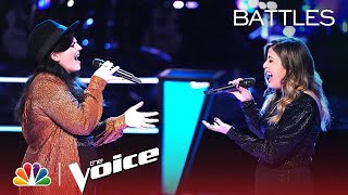 The Voice 2019 Battles - Maelyn Jarmon vs. Savannah Brister: 'When We Were Young'