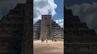 🇲🇽Mexico🇲🇽 El Castillo #mexico #pyramid #history #explore #travel #elcastillo #ancient