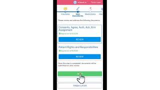 MyHealth Video Visit Instructions - English - Mobile screenshot 4
