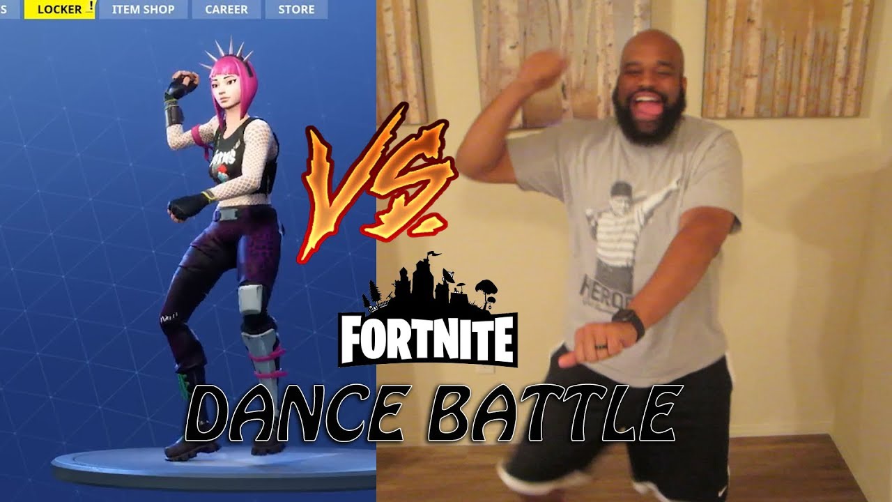 Fortnite Dance Challenge (Challenge Wednesday) YouTube