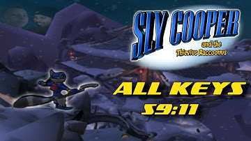 Sly 1 All Keys (59:11) (Former WR) | FIRST EVER SUB HOUR