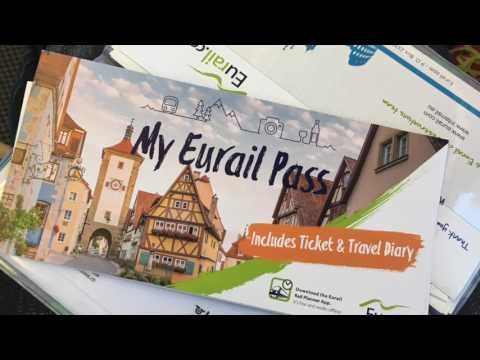 Video: Cara Kerja Pass Eurail