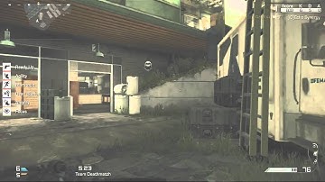 CoD Ghosts: Synergy Plays The Worlds Weirdest 1v1 Ever! Challenge Accepted!