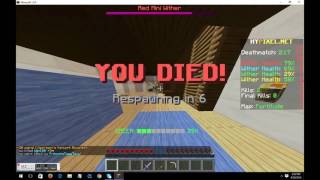 Minecraft Hypixel Mini Walls | KILL RAMPAGE!!