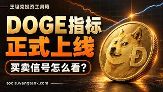 DOGE指标已同步到工具箱！链上成本线死叉是长线定投信号？三个DOGE指标可以重点关注。