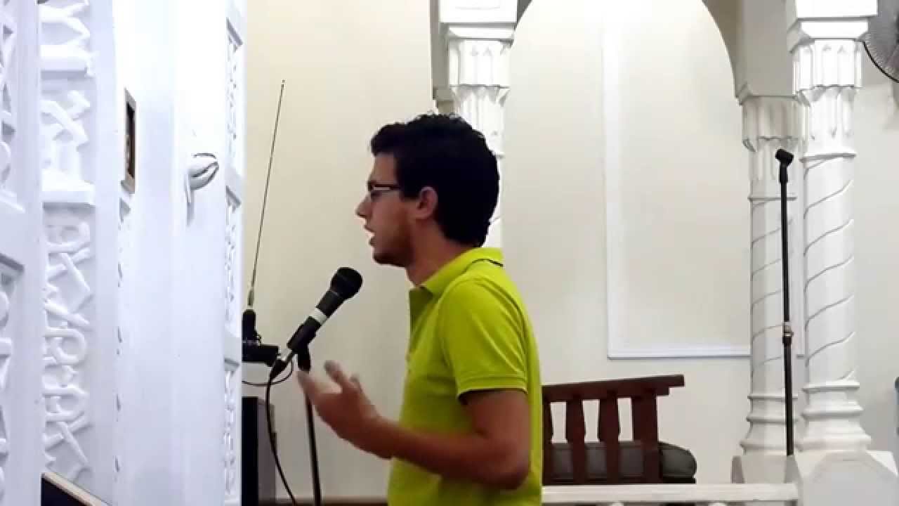 مصطفى عاطف صلاة الوتر والدعاء 15 رمضان