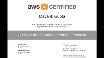 How To Pass AWS Certified Solutions Architect Associate Exam 2018
