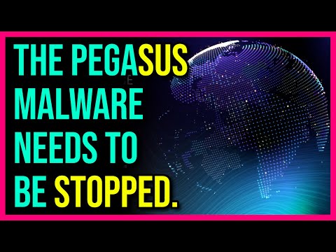 The Pegasus Spyware Could Be Stealing Your Data...