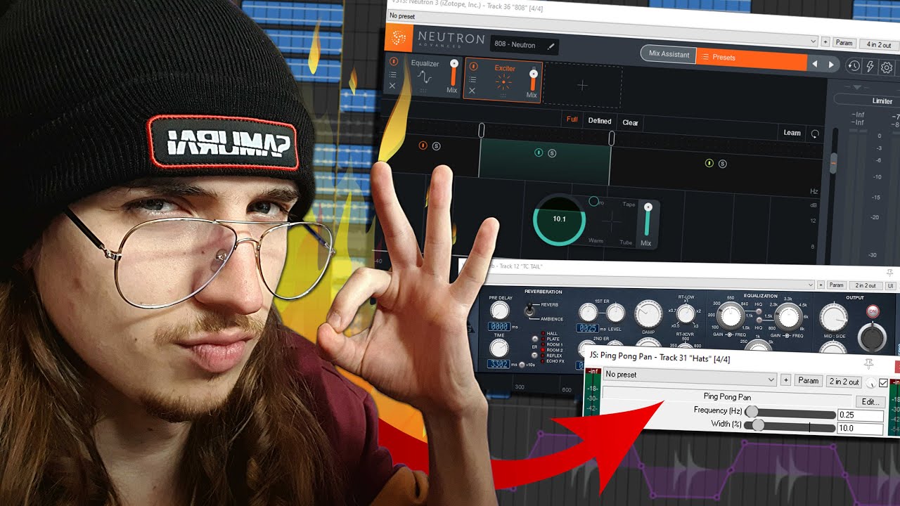 MIX YOUR BEATS LIKE A PRO 🎛️ Advanced tips for mixing beats Mixing