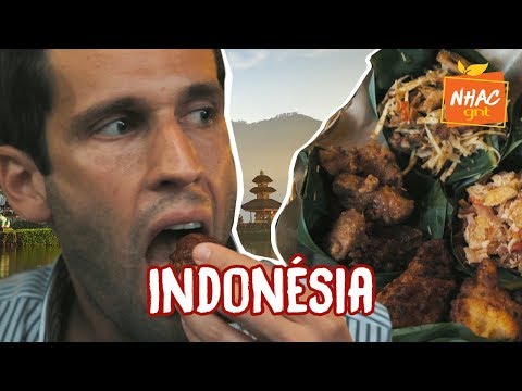 Indonésia: Bali tem culinária saudável e pratos apimentados | Pedro Andrade | Comidas pelo Mundo