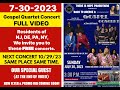 Capture de la vidéo July 30Th 2023 -Quartet Concert In Full (By Tih Promotions)