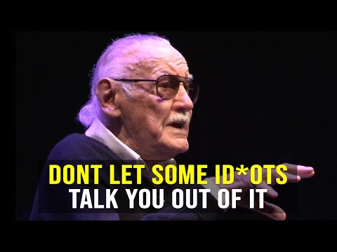 If You Have An Idea - Stan Lee Inspirational Speech