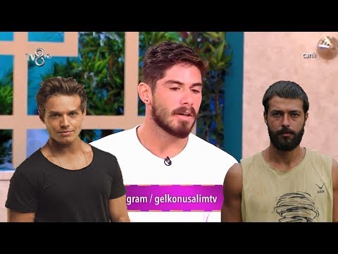 SURVİVOR ANIL, MURAT, HİLMİ CEM ÇEŞME'DE BULUŞUYOR!