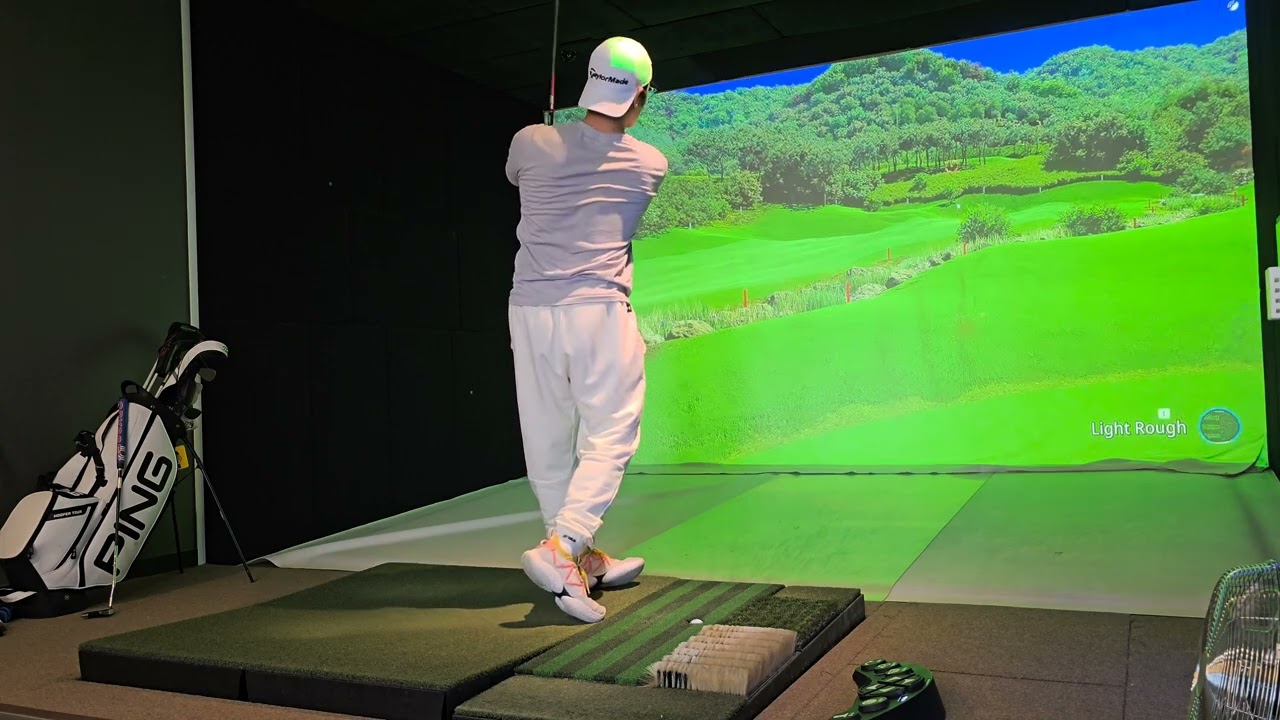 251126 해내다CC 마운트/밸리 골프존 투비전NX 