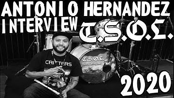 Interview with Antonio Hernandez of T.S.O.L. (2020)