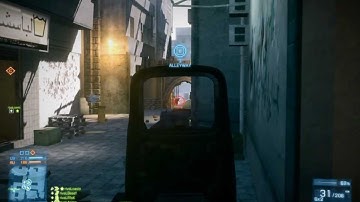 Battlefield3 rivaL V.S. Nexus - Scrim Bazaar - Round1