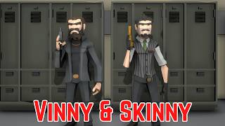 Meet Vinny & Skinny, Professional Gangsters | No Plan B