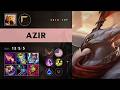 Azir Top vs Zed - NA Grandmaster Patch 26.11