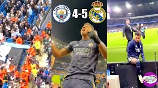 Real MADRİD, Manchester CİTY'ye Karşı PENALTI Atışlarını Kazandıktan Sonra ÇILGIN Kutlamalar Yaptı.