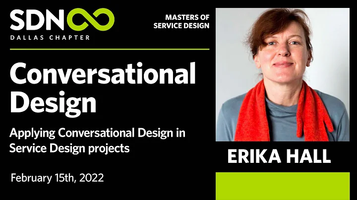 Conversational Design in Service Design Projects w...