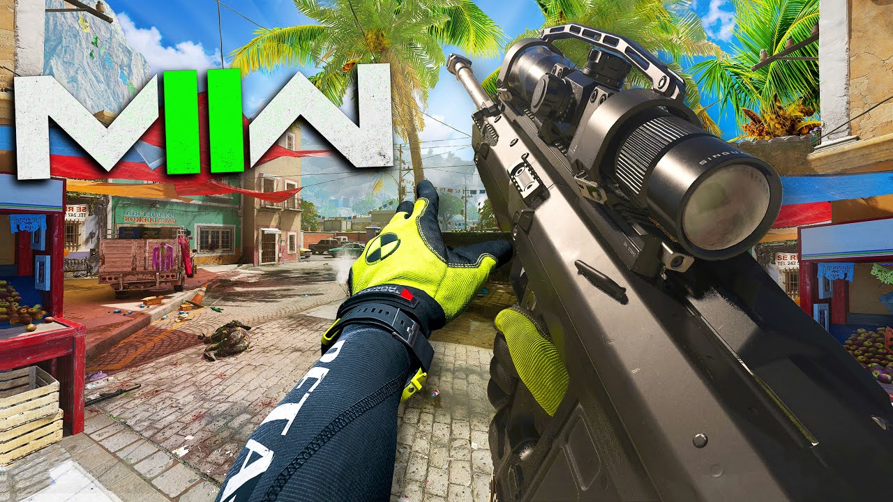 The MODERN WARFARE 2 BETA