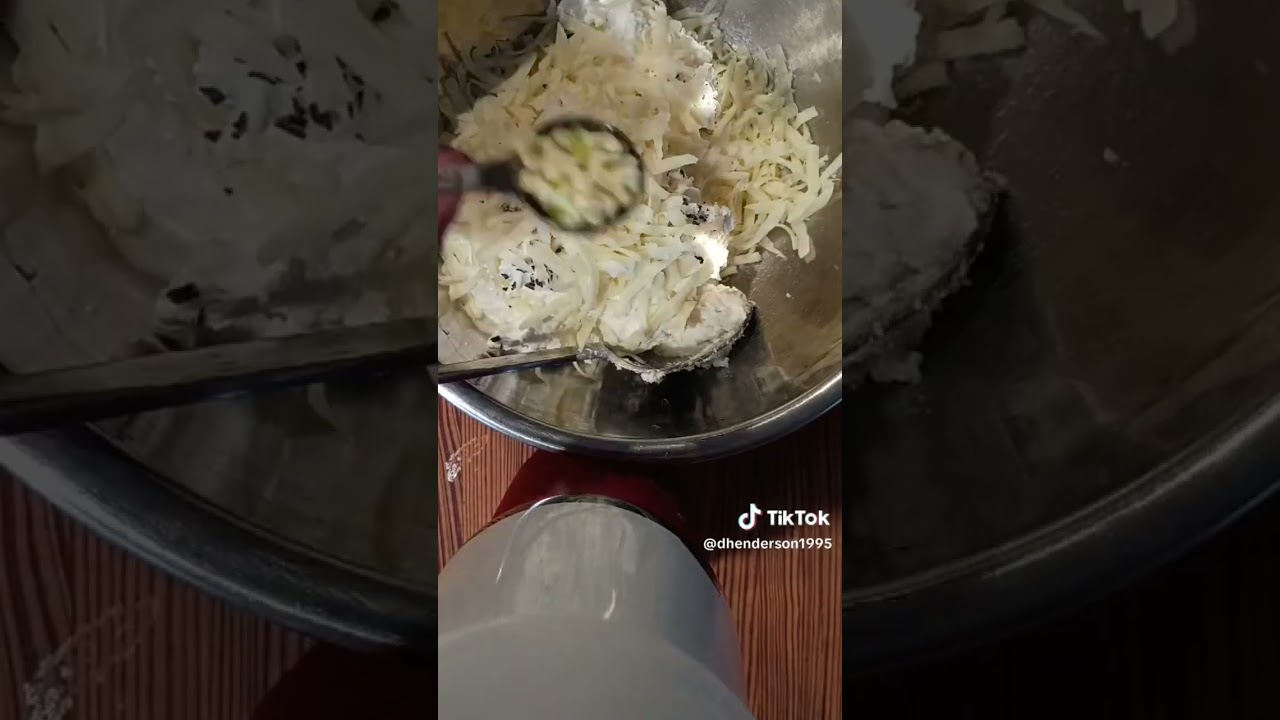 Creamy 2 Cheese Ravioli Filling! Yum 😋