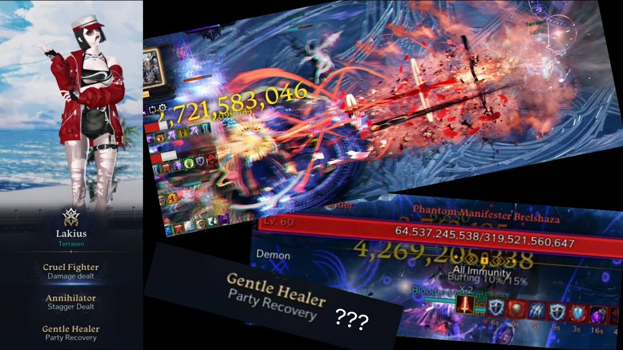 [Lost Ark] 1680 Reworked TTH Gunslinger - Brel NM G2