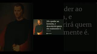 #maquiavel #poder