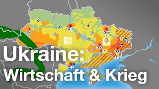Europe's Breadbasket at War: Ukraine's Geography, Economy, and Population in Maps