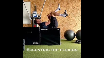 Eccentric Hip Flexion for Tight Hip Flexors