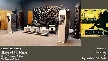 Sting/Dominic Miller: Shape of My Heart ~ Burmester BC150 / 218 / 077 | T+A MP3100HV