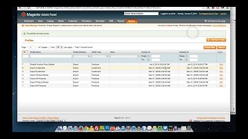 Magento - Create a Custom Dataflow Profile