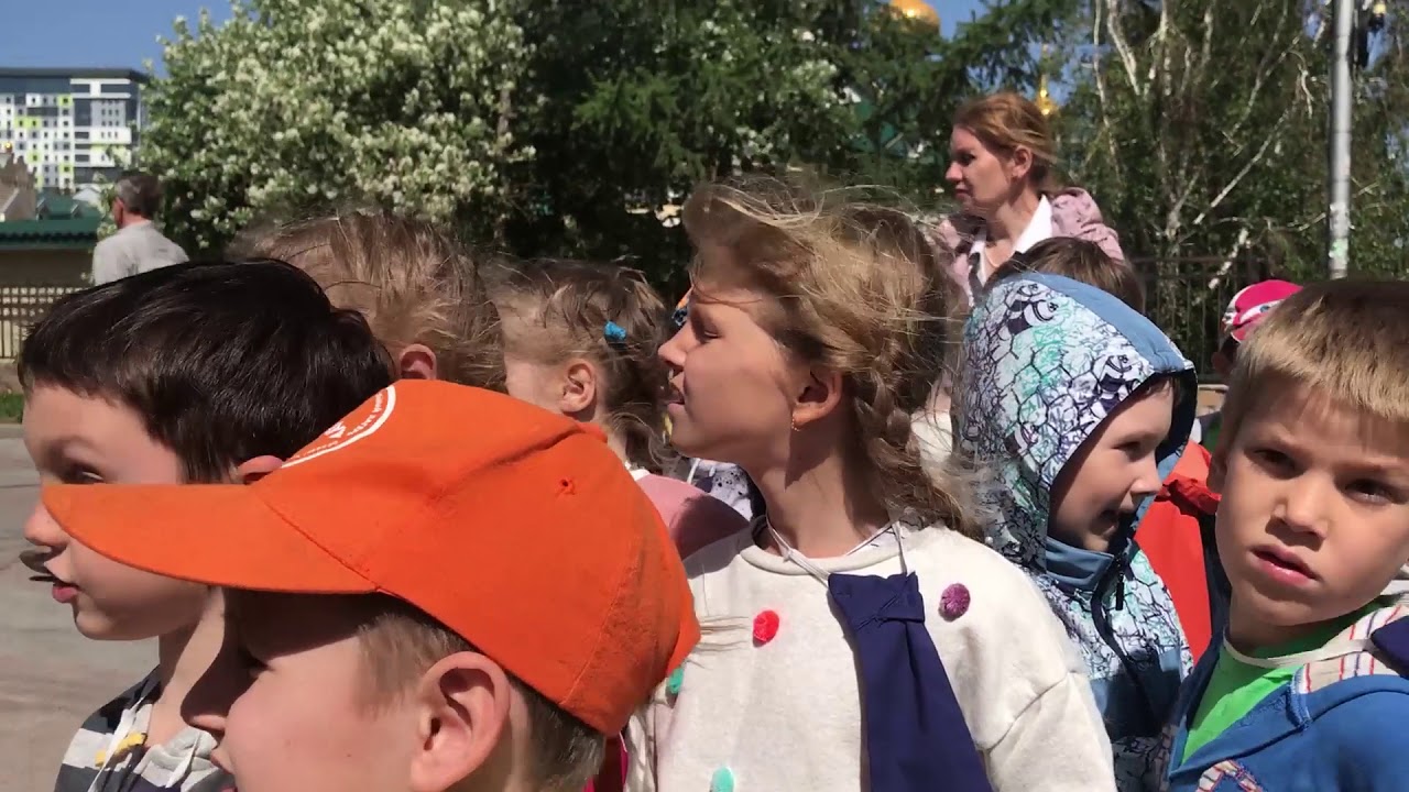 Лицей 130 в Академгородке. Экскурсия в Новосибирск. - YouTube