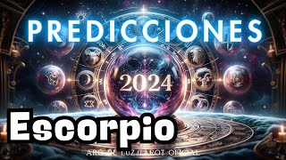 ESCORPIO💞LO QUE TE LLEGA EN 2024 TE DOY FECHAS CLAVES🔮✨#escorpio