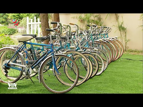 Video Chuyện những người yêu xe đạp cổ ở Hà Nội - youtube
