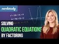 Quadratic Equations Quiz