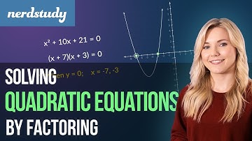 Solving Quadratic Equations (by Factoring) - Nerdstudy