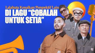 Download Lagu [detikPagi] - Lalahuta Introduces Another Perspective in the Song "Try to be Faithful"