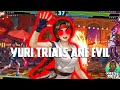 Yuri KOF XIII Trials Break My Hands