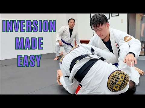How To Enter K Guard From An Inversion