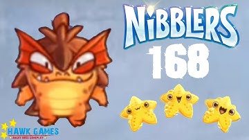 Nibblers - 3 Stars Walkthrough Level 168