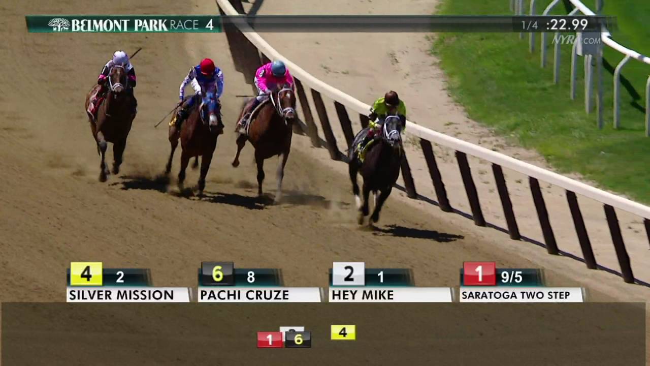 Silver Mission 2016 Tremont Stakes YouTube