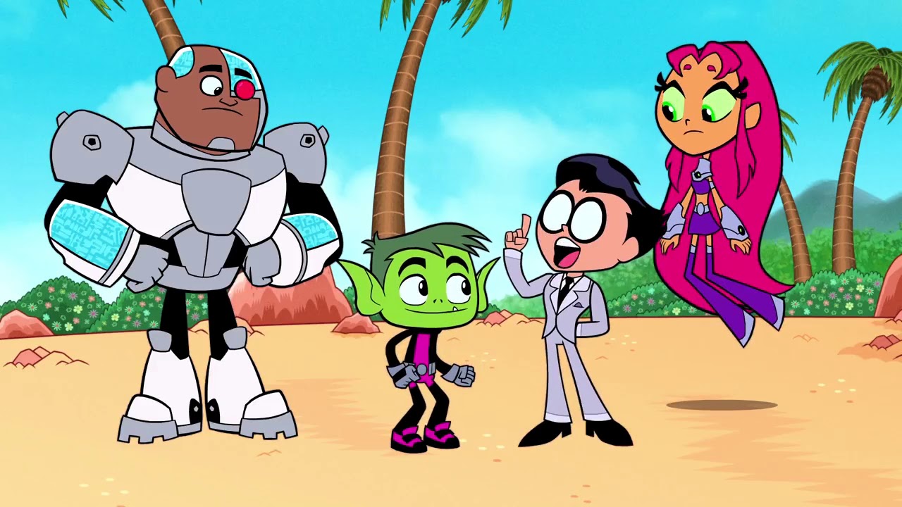 5 Whole DaysIsland Mash UpTeenTitans Go Cartoon Network OGZ/ONLINE GAMEZ WORLD