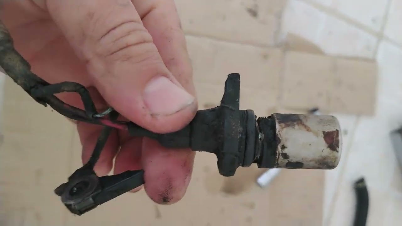 Carro falhando e perda de força, problema no sensor de rotação do Corolla 2003 1.8 16v. 