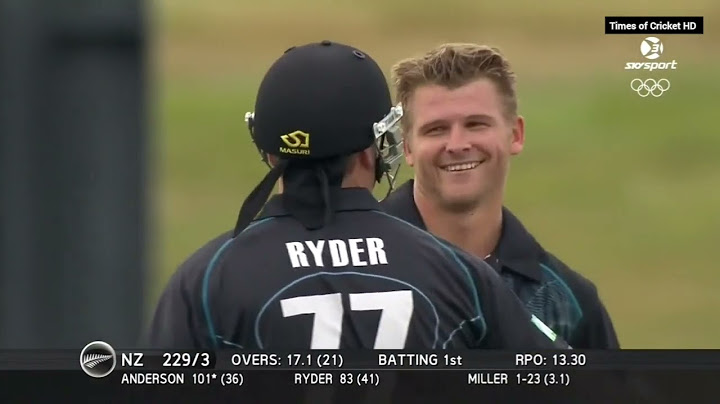 Massacre 😱 | New Zealand vs West Indies 3rd ODI 2014 at Queenstown