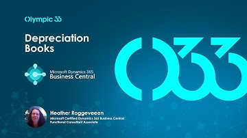 Fixed Assets Depreciation Books - Microsoft Dynamics 365 Business Central