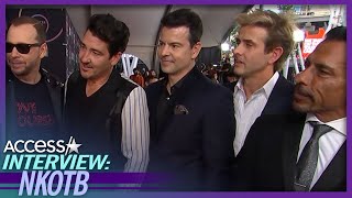 NKOTB Share Surprising 90s Trends They Don't Want To Return