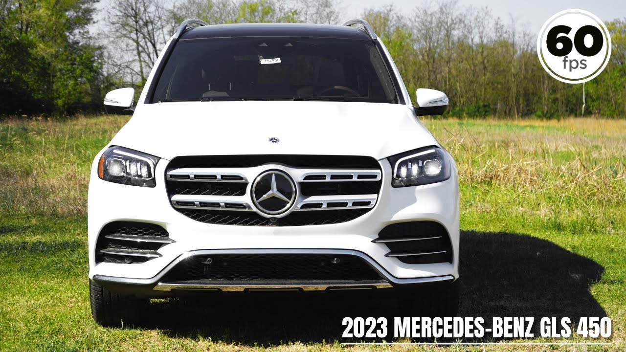 ⁣2023 Mercedes-Benz GLS 450 Review | The S-Class SUV!